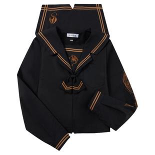 驭龙师/水木琉璃原创JKS制服正版不良少女长裙套装新款正统水手服