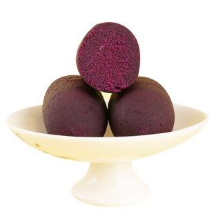 御食园小紫薯仔小个甘薯番薯软糯零食地瓜干北京特产年货礼盒