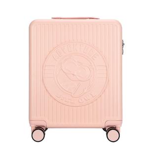 diplomat外交官2025新款行李箱耐用女小型轻便登机箱皮布布小方箱