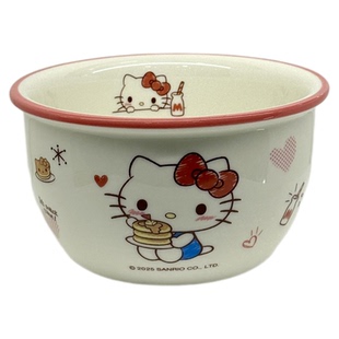 HelloKitty碗正版餐具碗碟套装家用2025新款陶瓷饭碗三丽鸥KT猫盘