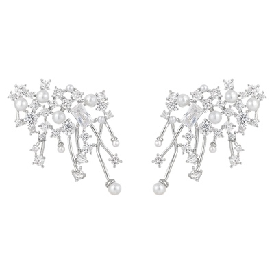 刘亦菲玫瑰同款气质耳饰耳坠