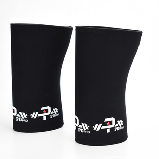 PD职业力量举套膝健身护膝加压赛级硬拉深蹲举重专业护具非inzer