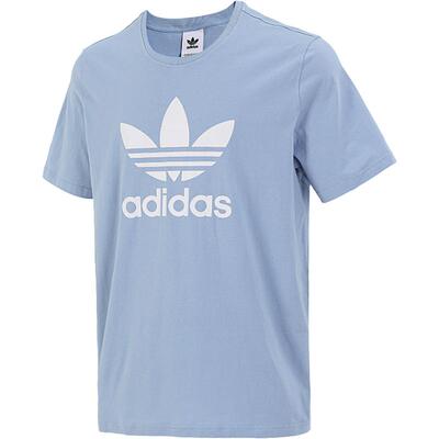 Adidas/阿迪达斯正品当季新款男子休闲舒适运动透气短袖H06638