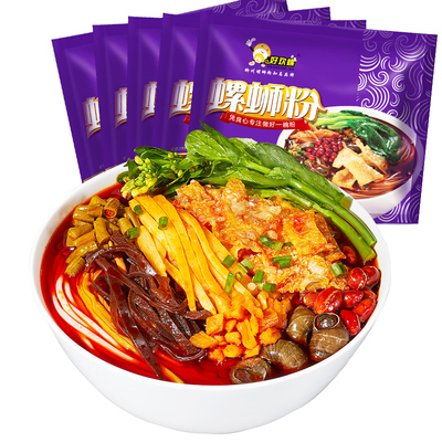 好欢螺柳州米线螺蛳粉包邮