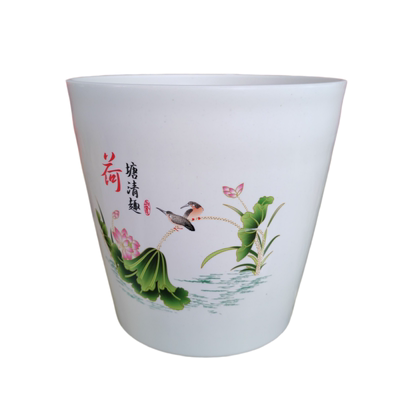 无孔水培花盆碗莲睡莲盆