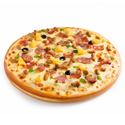 美臣披萨9寸半成品烤箱加热即食