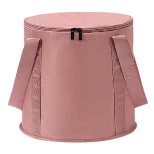 可折叠泡脚袋深桶过小腿家用便携式足浴神器宿舍洗脚盆保温泡脚桶