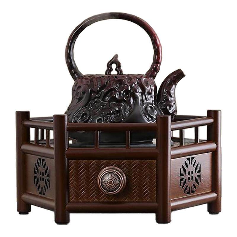 复古新中式简约居家型室内茶炉