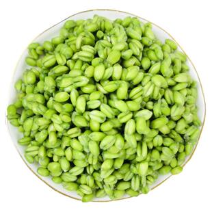 2025年新鲜青麦仁青麦粒麦穗自产麦子青小麦去皮鲜麦仁米煮粥杂粮