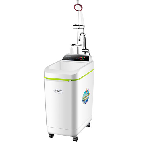 扬子节能简易洗澡机移动式热水器储水即热式速热电热水器断电淋浴