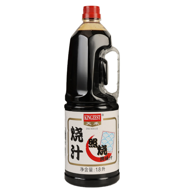 天禾照烧汁1.8L瓶装 叉烧烤肉拌饭脆皮鸡肉牛肉盖饭汁商用照烧酱