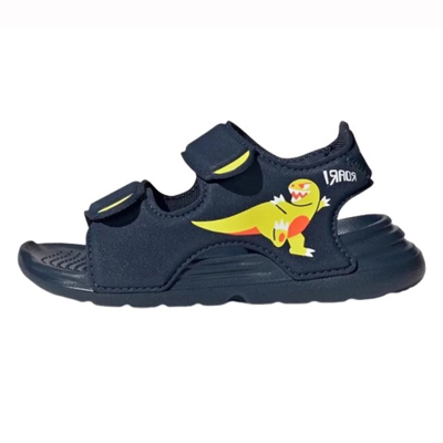 【自营】Adidas/阿迪达斯夏季儿童运动透气沙滩休闲凉鞋GX2442