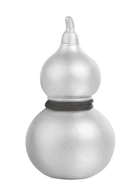 925纯银葫芦吊坠银饰男士空心装