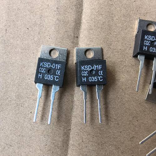 温度开关 温控开关 KSD-01F  H035，，共34