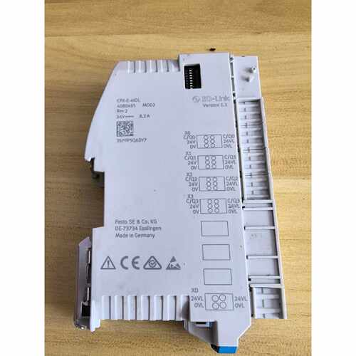 询价下单CPX-E-4IOL，费斯托模块，订货号：4080495，拆