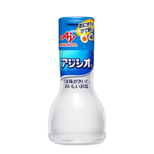 日本味之素食用盐110g儿童鲜味盐调味提鲜调味辅食拌饭料宝宝细盐