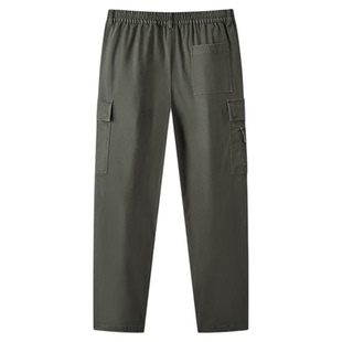 王安宇同款森马休闲裤男冬宽松直筒工装裤2025新款可调节两穿裤子