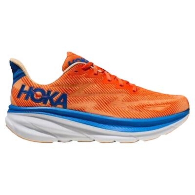 Hoka OneOne男鞋跑鞋Clifton 9运动鞋舒适缓冲减震加宽版HOKZ07K