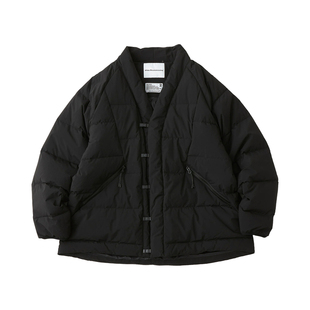 国内现货 White Mountaineering × Taion Down Jacket道袍羽绒服
