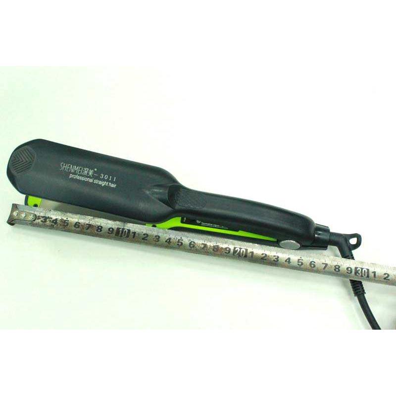 深美夹板3011专业大号造型直发器电夹板玉米须蓬松夹板不伤发陶瓷