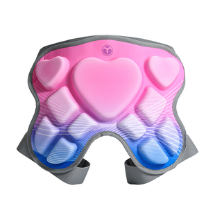 米高儿童护臀轮滑防摔裤溜冰滑冰滑雪滑板护屁股垫护具加厚男女