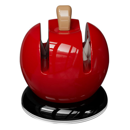 磨刀神器家用专用快速磨菜刀磨剪刀创意苹果厨房刀具开刃器