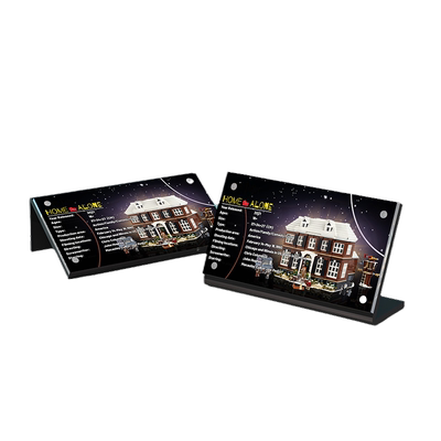 适用于21330小鬼当家积木展示牌