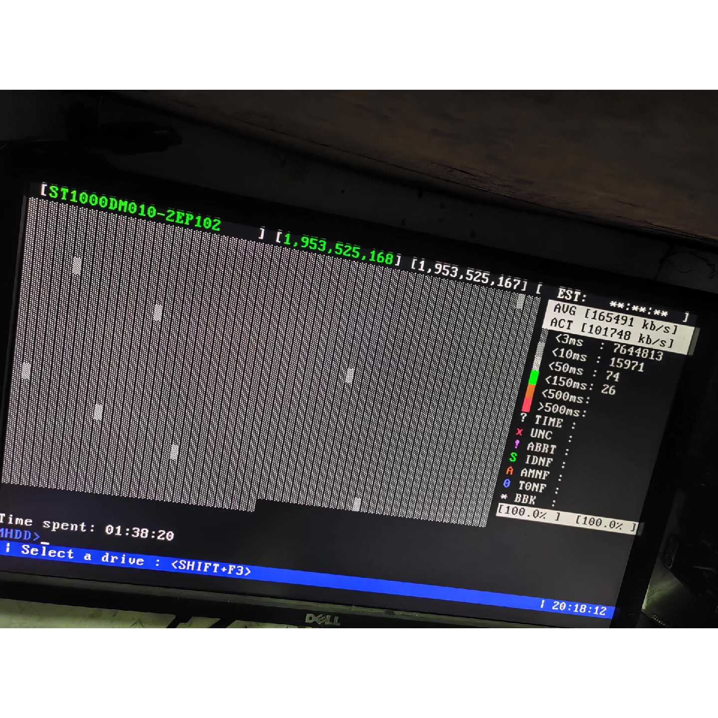 希捷1T机械硬盘 ST1000DM010 7200转 64M图片