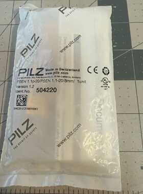 PilzPSEN1.1p20PSEN1.1208毫米1单元磁性联锁安全开关504220