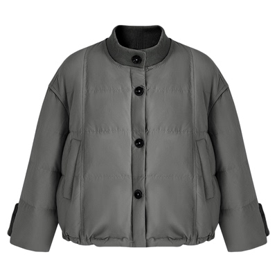 SeRinaBlue新款短款女士羽绒服