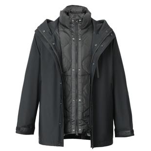 【一衣多穿】珈仕达轻奢男装外套冬季新品时尚可脱卸保暖羽绒服