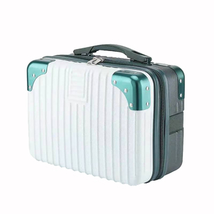 化妆包女大容量便携行李箱化妆箱2026新款高端洗漱包化妆品收纳包