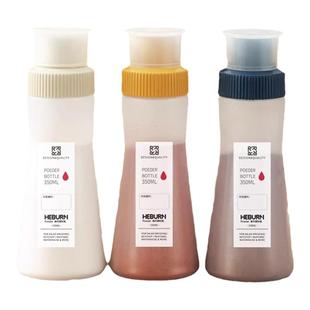 撒粉罐烘焙烧烤撒料瓶家用烤串神器抹茶可可粉辣椒胡椒孜然调料罐