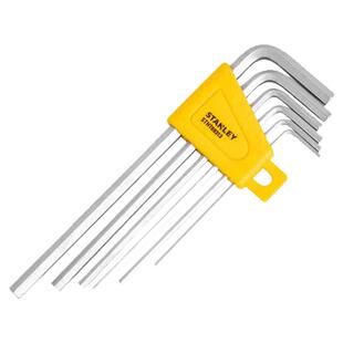 史丹利内六角扳手套装梅花6角螺丝刀公制长平头工业级工具套装