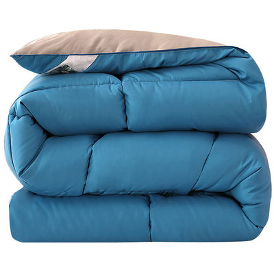 羽绒被95白鹅绒加厚冬被8/10斤春秋被单双人宿舍被子棉被芯空调被