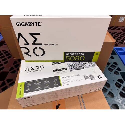 全新海外版未封技嘉AERO OC SFF 16G白色显卡，—议价