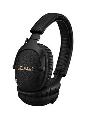【自营】Marshall马歇尔Monitor III无线蓝牙降噪耳机 耳麦头戴式