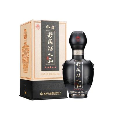 彩陶坊黑金五星人和整箱6瓶礼盒