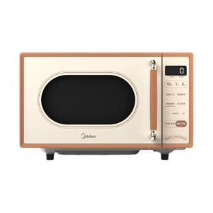 Midea/美的 C1G2小滋味微波炉变频复古小型官方正品