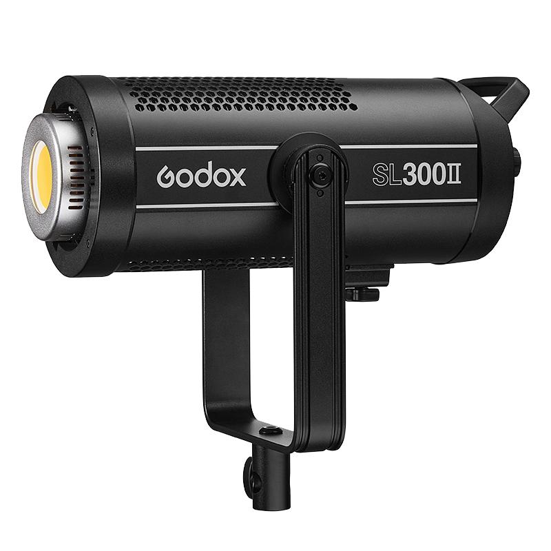 Godox神牛SL300IIIBI三代补光灯300W瓦直播灯常亮灯影视灯led电影灯直播间灯光顶灯拍照摄影打光柔光灯深抛灯