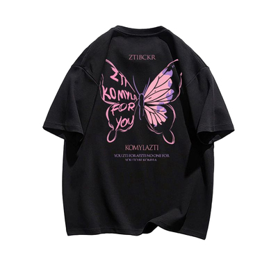 好喜欢!!!高级感黑色短袖