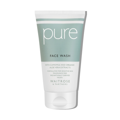 waitrose纯净无香洁面乳150ml