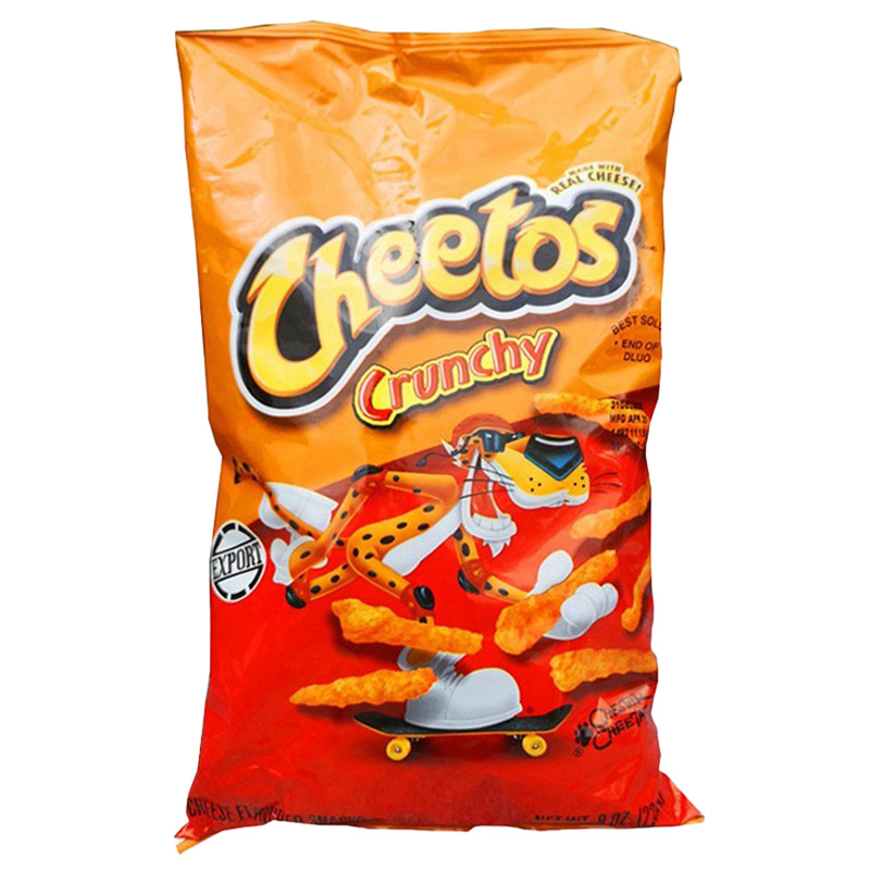 【临期】美国进口奇多Cheetos Cheese Snacks粟米棒零食谷物片