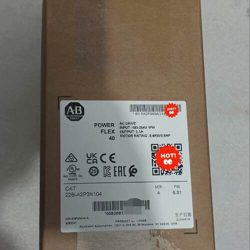 询价-罗克韦尔AB 22B-A2P3N104 未封 质量保障