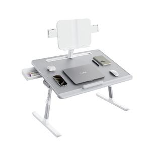 赛鲸k10床上小桌子可折叠电脑桌板阅读架笔记本可升降宿舍学习桌