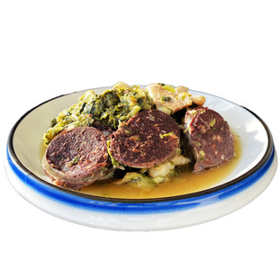 赤峰杀猪菜东北特产干白菜杀猪菜农村烩菜猪血肠菜顺丰包邮