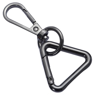 DIY包包肩带挂扣修复金属配件钩扣更换背包带子挂钩狗扣弹簧扣环