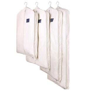 透气皮草貂皮大衣衣服防尘罩可水洗衣服挂式衣物袋家用收纳防尘袋