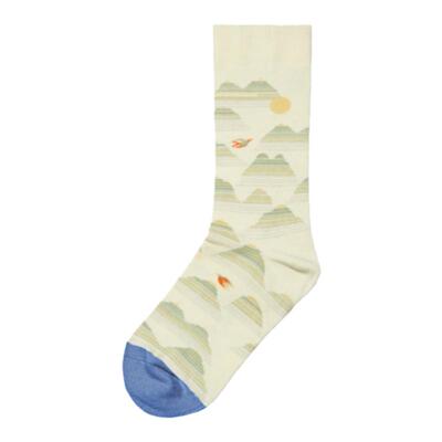 桑蚕丝袜子SIOICIKI情侣棉质