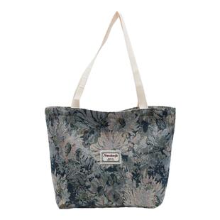 新款小众托特帆布包大容量托特包制定帆布袋手提礼品创意广告袋子